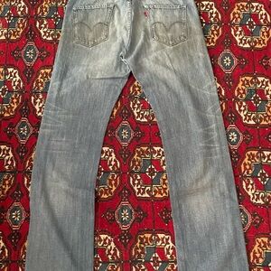 Levi's Men's 34 Capital E USA Hesher denim jeans